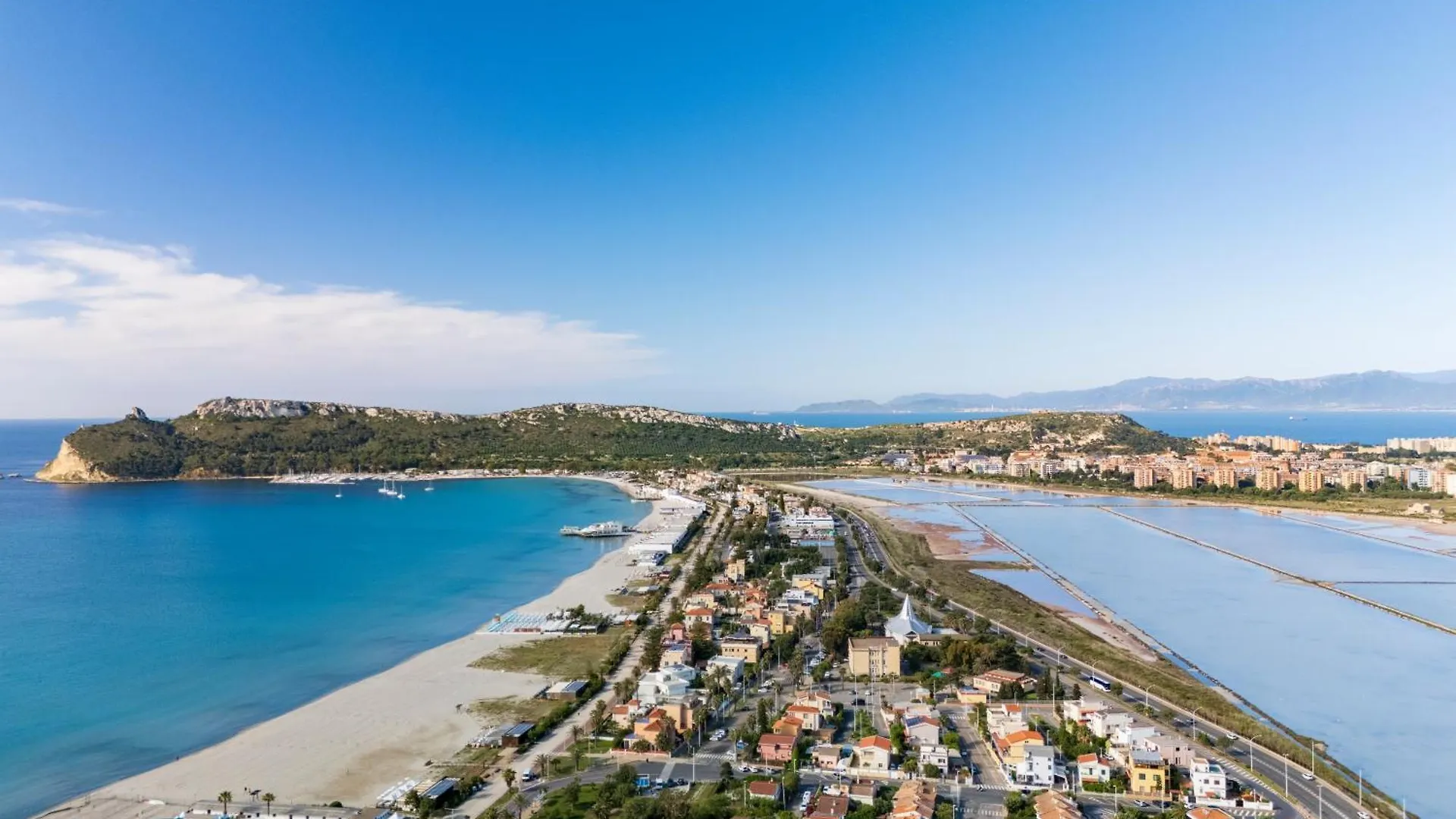 Sardinian Pearl - Poetto Beach Villa, South Sardinia 卡利亚里 别墅