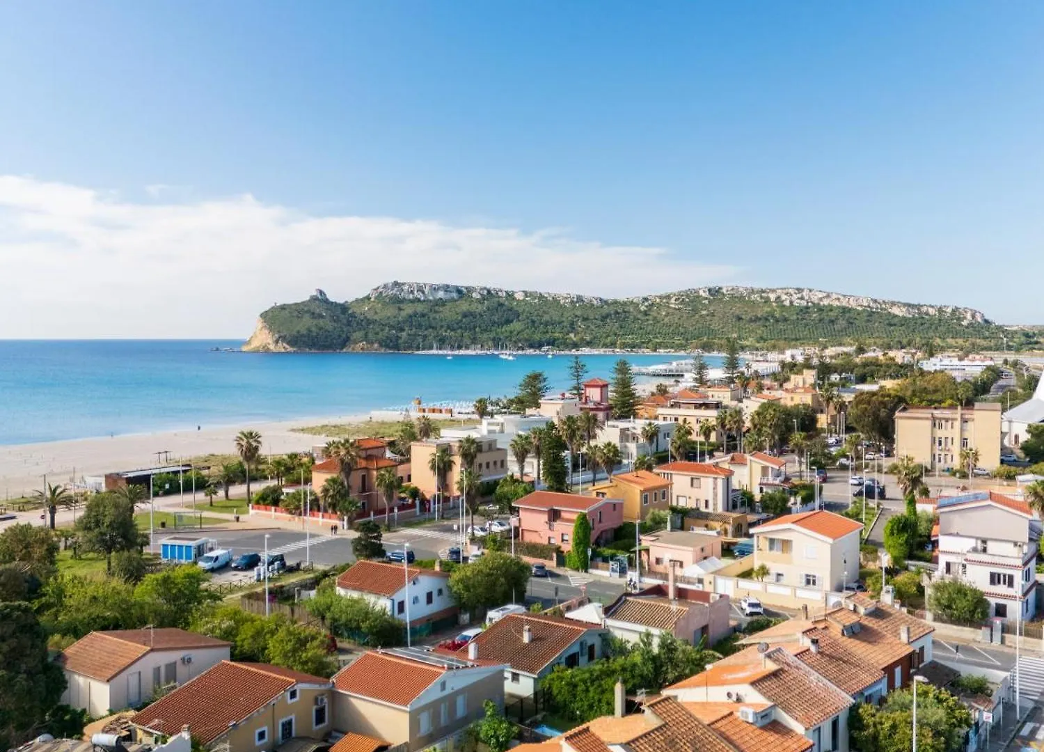 Sardinian Pearl - Poetto Beach Villa, South Sardinia Cagliari Italien